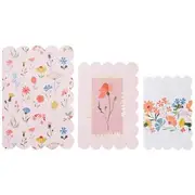 Otto Scallop Tiered Notebooks 3 Pack