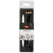 Jasart Charcoal Sketch Set 4 Pack