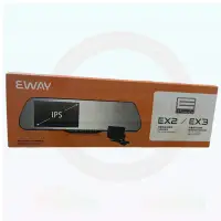 在飛比找蝦皮購物優惠-EWAY EX2 高畫質行車紀錄器 後視鏡型 1080p