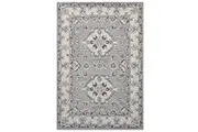 Vintage Handmade Wool Rug-Kashan 6269-Grey