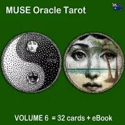 tarot cards deck muse oracle book collection set lot cartomancy fortune telling
