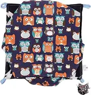 Hohopeti Multi Layer Hamster Hammock Bed Soft Comfortable Hideout for Animals Decorative Hanging Bed for Guinea Pigs Mice and Hamsters Indoor Pet Sleeping