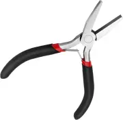 Flat Nose Pliers for Jewelry Making, Mini Wire Cutters for Bending Straighten...