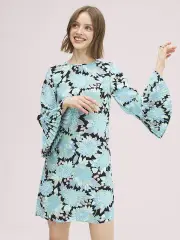 dahlia bloom dress