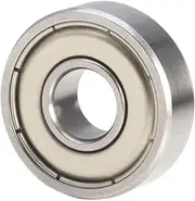 HAUAGEZWU 608ZZ Bearing 8x22x7 Mm (10 PCS) ABEC-5 Skate Stroller Miniature 608 ZZ Ball Bearings 608Z 608 2Z Bearing