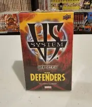 NEW Upper Deck VS System 2PCG The Defenders Marvel 200 Cards Expansion Sealed
