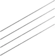 SUPVOX 4pcs Operation Poles for Soccer Game Table Replacement Rods for Foosball Machine Durable Football Accessories for Enhanced Tabletop Play Experience