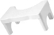 BAZEITFLOW Portable Toilet Stool Slip Step Stool for Bathroom for Home Use Durable Material for Adults Pregnant Women