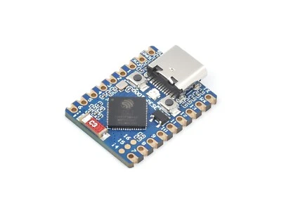 Waveshare ESP32-C3 Mini Development Board Based on ESP32-C3FN4 Single-core