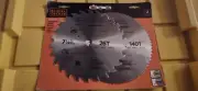 New Black & Decker Piranha Saw Blades Set 7-1/4" 26T 140T 73-017