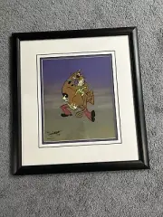 SCOOBY DOO & SHAGGY Zoinks Sericel Cel Art Limited Edition - framed