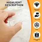 6Pcs Cat Cookie Cutters 3D Cat Shaped Cookie Stamps Set Food Grade Plastic hapUk