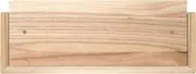 Shoe Rack for Wall - Wooden Modern Compact Wall Space Saving Shoe Holder Storage - Modern Space Saving Wooden Compact Holder for Entryway Narrow Spaces Boots Hallway Footwear Slipper Sneaker Kitchen