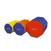 MEMAX Gymnastic Octagon Tumbler Skill Shape Tumbling Mat Backbend Training Aids
