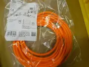 IFM EVT062 M12 Male Cordest Straight 4 Pin CONNECTION CABLE NEW in sealed bag