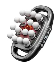 Handheld Deep Tissue Percussion Massager, Portable Muscle Recovery Tool, Long Lasting Battery for Relaxation, Ideal for Home, Gym, Office, and Dormitory Use