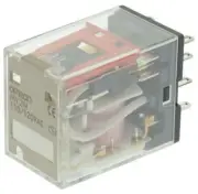 Omron Mini 10A DPDT End Relay - MY2N AC110/120