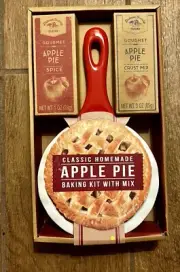 Deacon Family Farms Classic Homemade Apple Pie Baking Kit w/ Mix