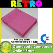 Blank C64 cartridge PASTEL PINK Colour Code [1] - (03)