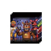 20PC Five Nights at Freddys Napkins Party Supplies Birthday Decorations