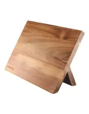 [ChefX] Magentic Universal Knife Stand Acacia