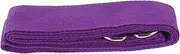 EXAOMBLE 5Pcs Non Elastic Yoga Strap Household Exercise Bands for Yoga Pilates and Fitness Durable Webbing Material Lightweight and Portable for Home Gym
