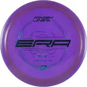 Infinite Discs Finish Line Era in Composite | Neutral Control Driver for Disc Golf [Color Shade & Stamp Color May Vary]
