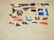 City Slicker Bally Pinball Plastic Set - NOS *** Extremely Rare ***