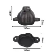 Premium Cast Iron Garlic Griller Enhance the Taste of Your Grilled Dishes