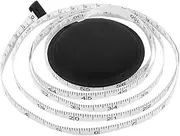 WEKAMOS Mini Tape Measure Small Measuring Tape for Purse Retractable Ruler Black