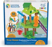 Learning Resources Tree House Engineering & Design Building set
