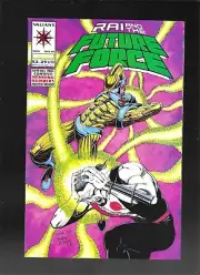 1993 VALIANT COMICS RAI AND THE FUTURE FORCE #15