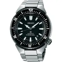 在飛比找蝦皮商城優惠-SEIKO 精工錶 Prospex 200米潛水機械錶-白鋼