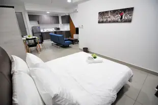 賽城的1臥室公寓 - 450平方公尺/1間專用衛浴Hyve Soho w Netflix Cyberjaya by IdealHub