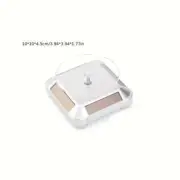 360° Solar Powered Rotating Turntable, Jewelry / Watch Display - Silver