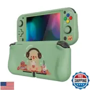 PlayVital ZealProtect Protective Case for Nintendo Switch Lite - Enhanced Gri