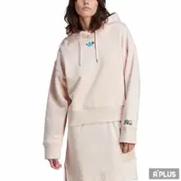 在飛比找蝦皮商城優惠-ADIDAS 女 HK HOODIE 連帽上衣 寬鬆 棉質 