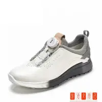 在飛比找Yahoo!奇摩拍賣優惠-ECCO 特價清倉女士真皮戶外高爾夫球鞋golf shoe 