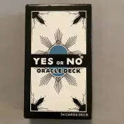 Yes or No Oracle 54 Cards Colorful New Tarot Metaphysical Magic Beginner Novice