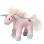 GUND Chatter Pink Unicorn with White Mane and Tail - 6" - NEW