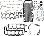 TRQ Engine Gasket Kit Set Compatible with Chrysler Dodge Jeep Mitsubishi Ram V8 4.7L