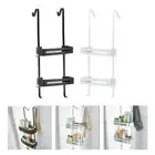 Hanging Shower Caddy Rustproof Organizer Shelf with 4 Hook