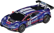 64211 Lamborghini Huracán GT3 Ombra Racing No.12 1:43 Scale Analog Slot Car Racing Vehicle for Carrera GO!!! Slot Car Toy Race Track Sets