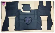 SCANIA S SERIES SET OF FLOOR MATS DASH MAT SMOOTH WITH EMBROIDERY BLACK