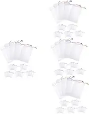 Ciieeo Sets Travel Soap Bags Mesh Bar Soap Pouch Portable Lightweight for Camping Bathing Pcs