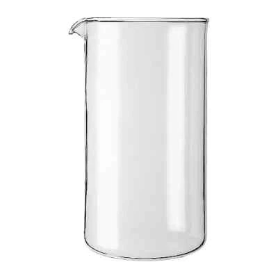 Bodum 1508-10 Chambord Coffee Maker Spare Glass Beaker Clear (6 pcs)
