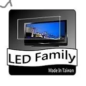 [LED家族保護鏡]台灣製FOR JVC 50吋 JVC 50M  高透光抗UV 50吋液晶電視護目鏡(鏡面合身款