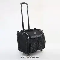 在飛比找博客來優惠-【PET PARADISE】寵物用品-外出拉桿包 四輪 王冠