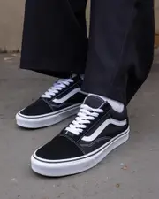 [Vans] Vans Women's Old Skool Shoes in Black Size 7.5 7.5 Black