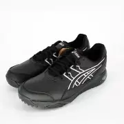 Asics Gel Preshot Golf Shoe Mens Size 10.5 in Black/Black NEW